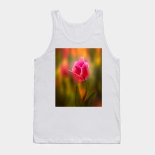 Tulip Garden photograph Tank Top